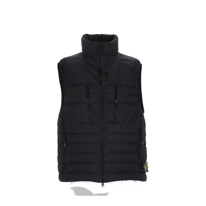 Seamless Tunnel Sleeveless Jacket