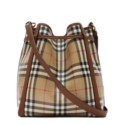 MAYFEYR -  - Small Check Bucket Bag - 8128956