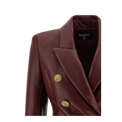 6-button lambskin jacket