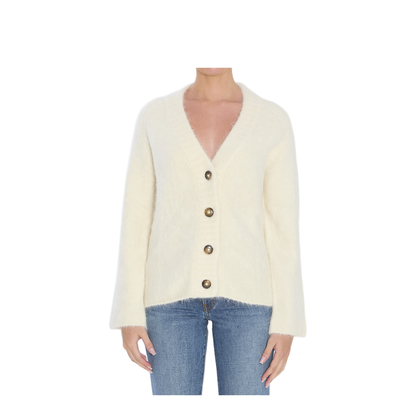 MAYFEYR - Loulou Studio - Lynn Cardigan - LYNNIVORY