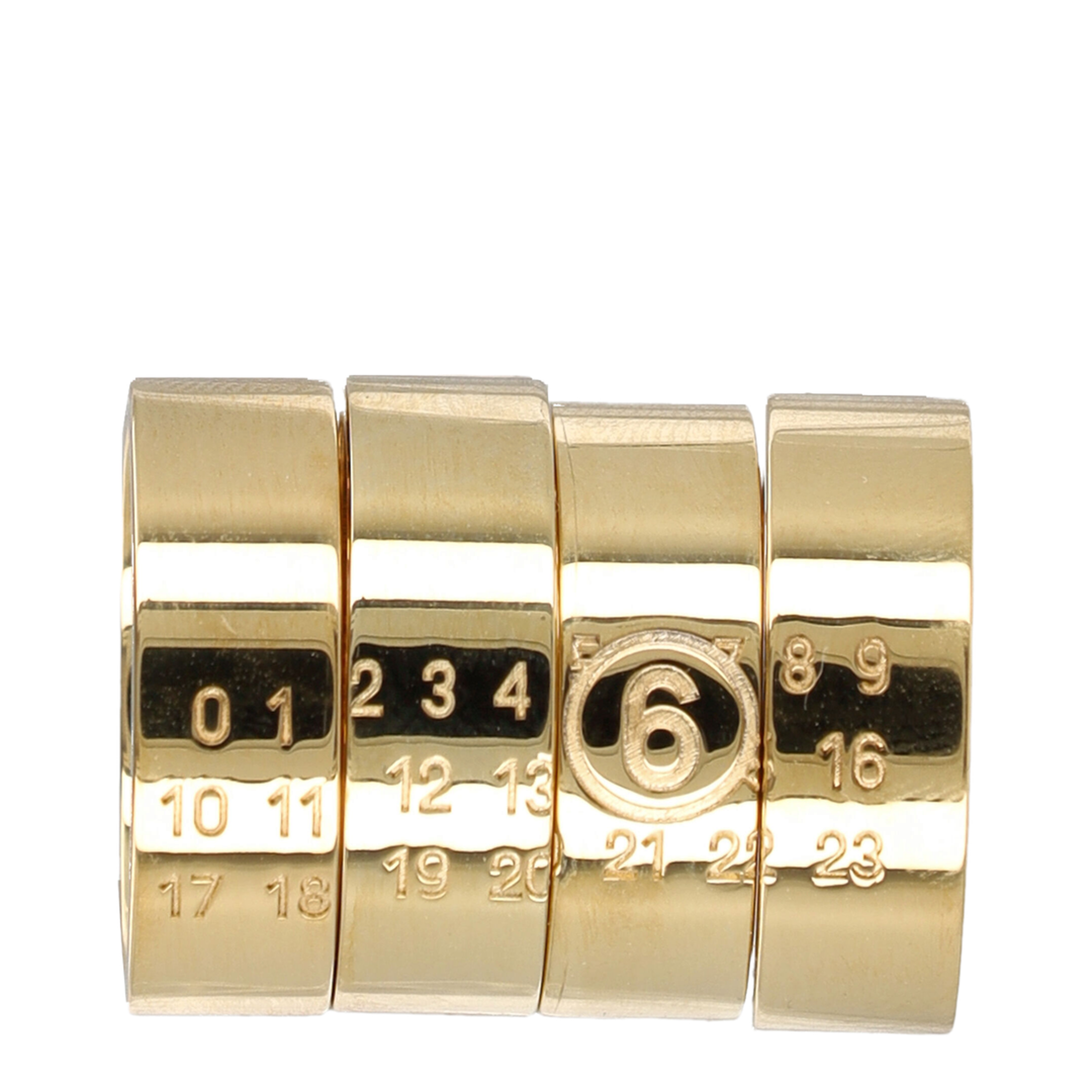 MAYFEYR - Mm6 Maison Margiela - Accessories Golden - SM7UQ0113P8754950