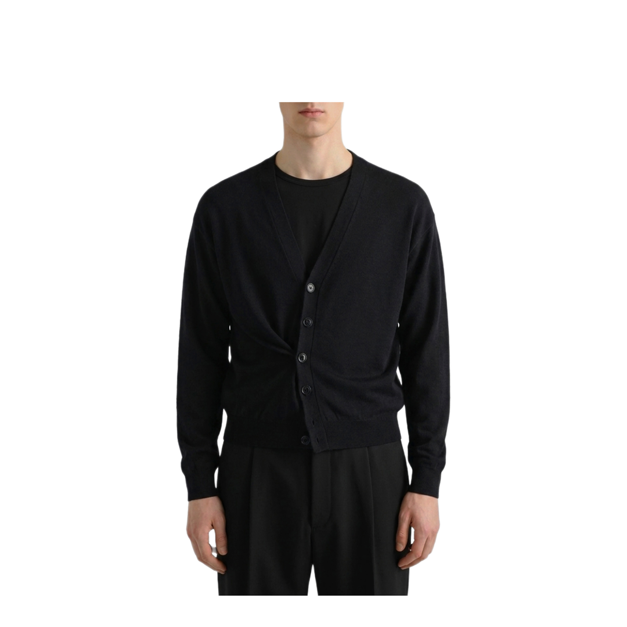 MAYFEYR - Lemaire - Knitwear Black - PO0052MLK1063BK999