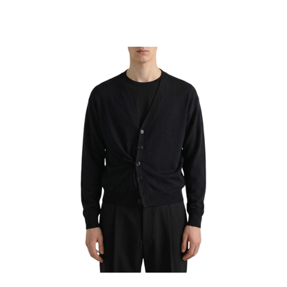 MAYFEYR - Lemaire - Knitwear Black - PO0052MLK1063BK999