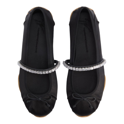 MAYFEYR - Giuseppe Zanotti - Flat Shoes Black - RS60019004