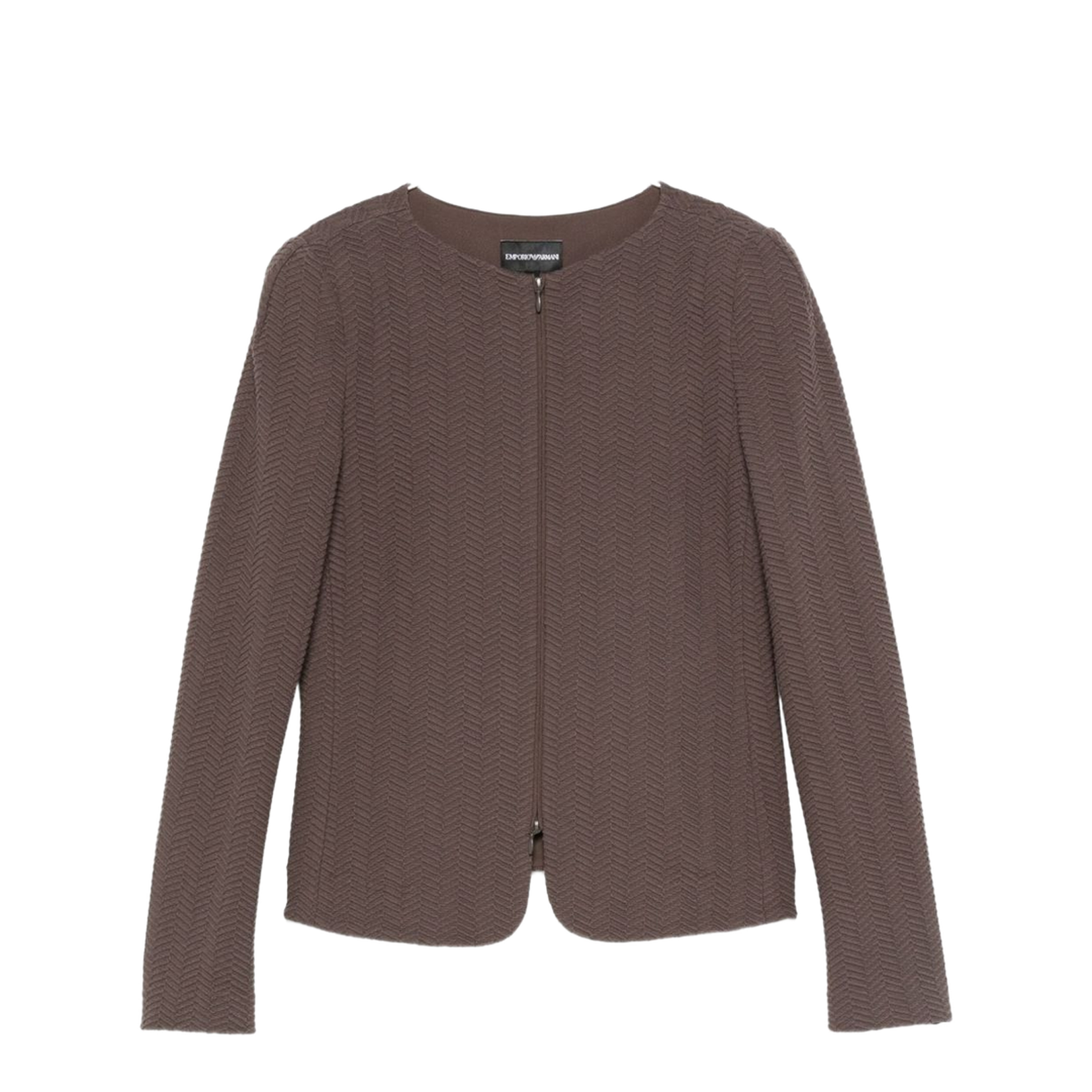 Cotton Blend Blazer Jacket