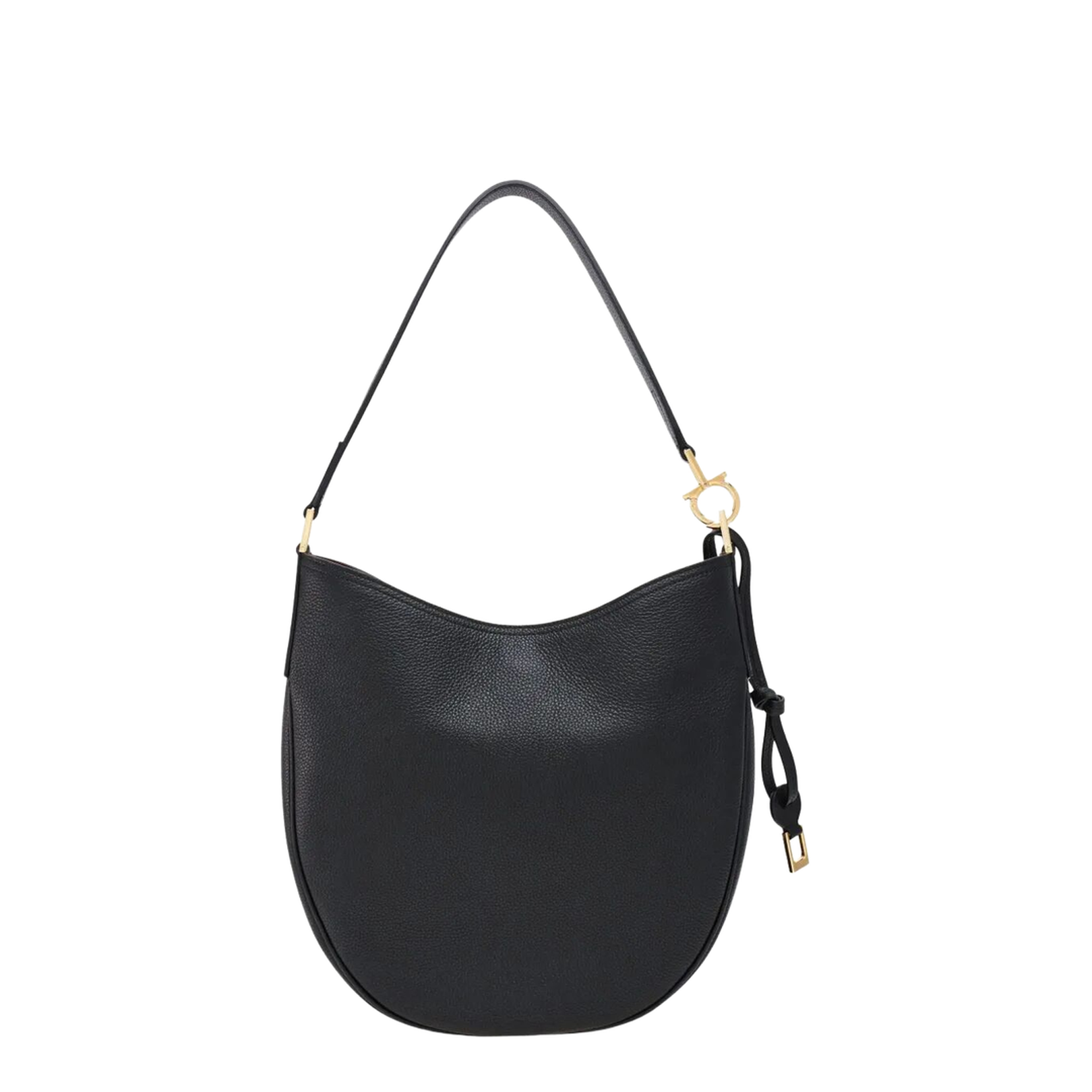 NORTH-SOUTH MEDIUM HOBO BAG