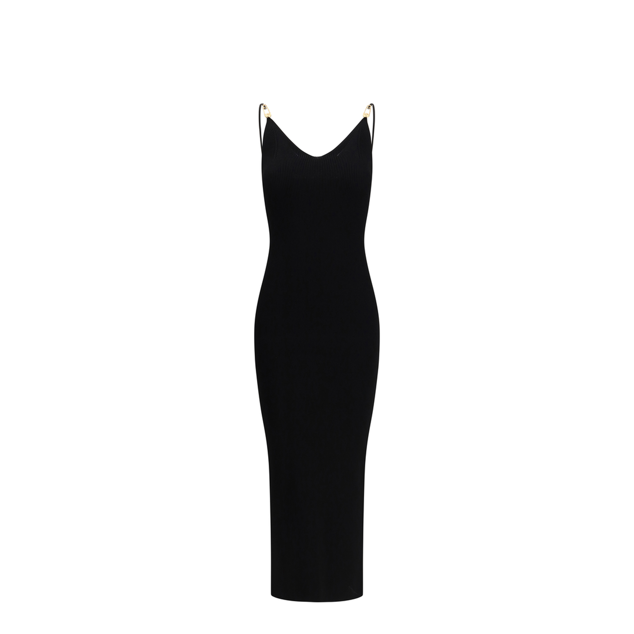 MAYFEYR - Versace - Safety Pin Slip Midi Dress - 10185861A12699