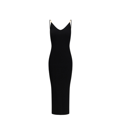 MAYFEYR - Versace - Safety Pin Slip Midi Dress - 10185861A12699