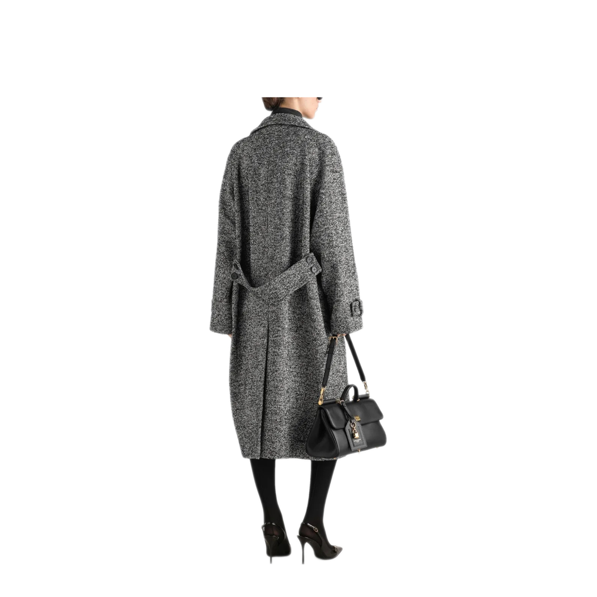 MAYFEYR - Dolce & Gabbana - Double Breasted Wool Blend Coat - F0W6VTFMZAKS8030