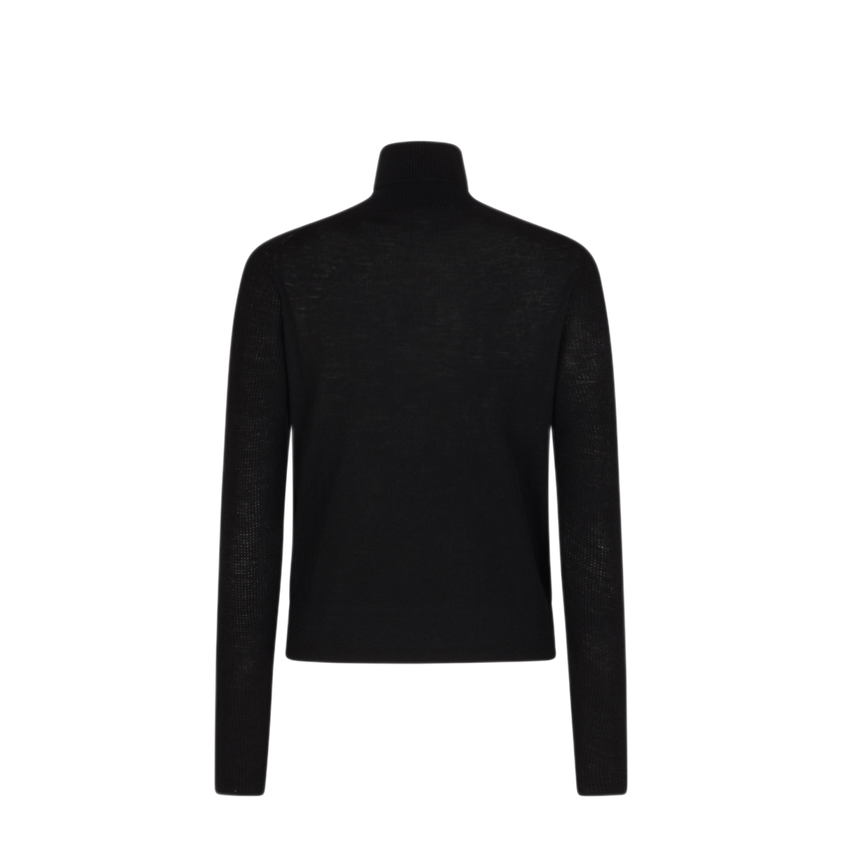 MAYFEYR - Burberry - Black Wool Blend Sweater - 8113584A1189