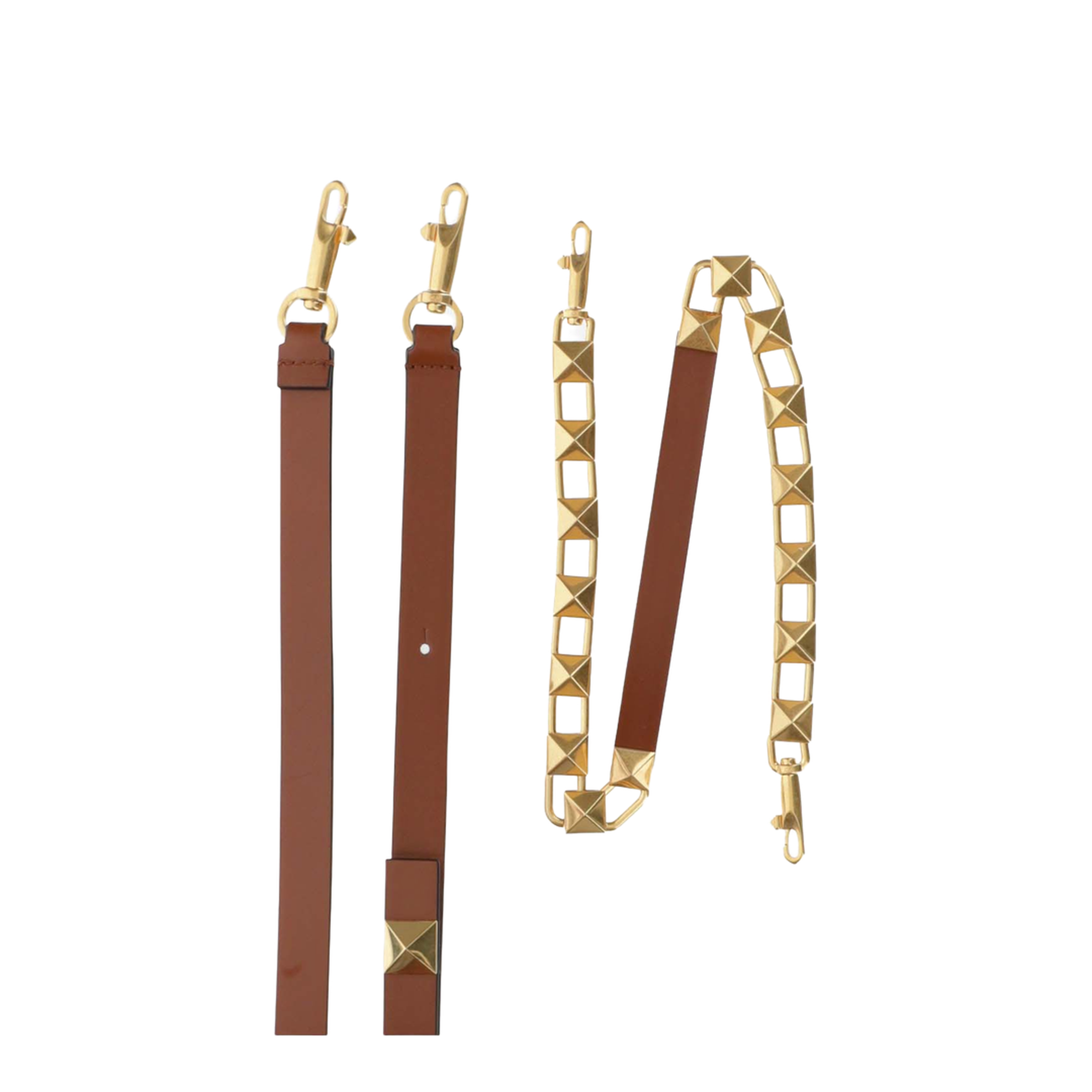 Stud Sign Crossbody Bag