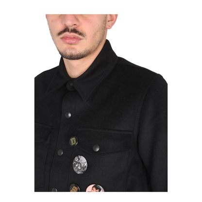 MAYFEYR - DEPARTMENT FIVE - Jacket With Pins - UC0152TF0043999
