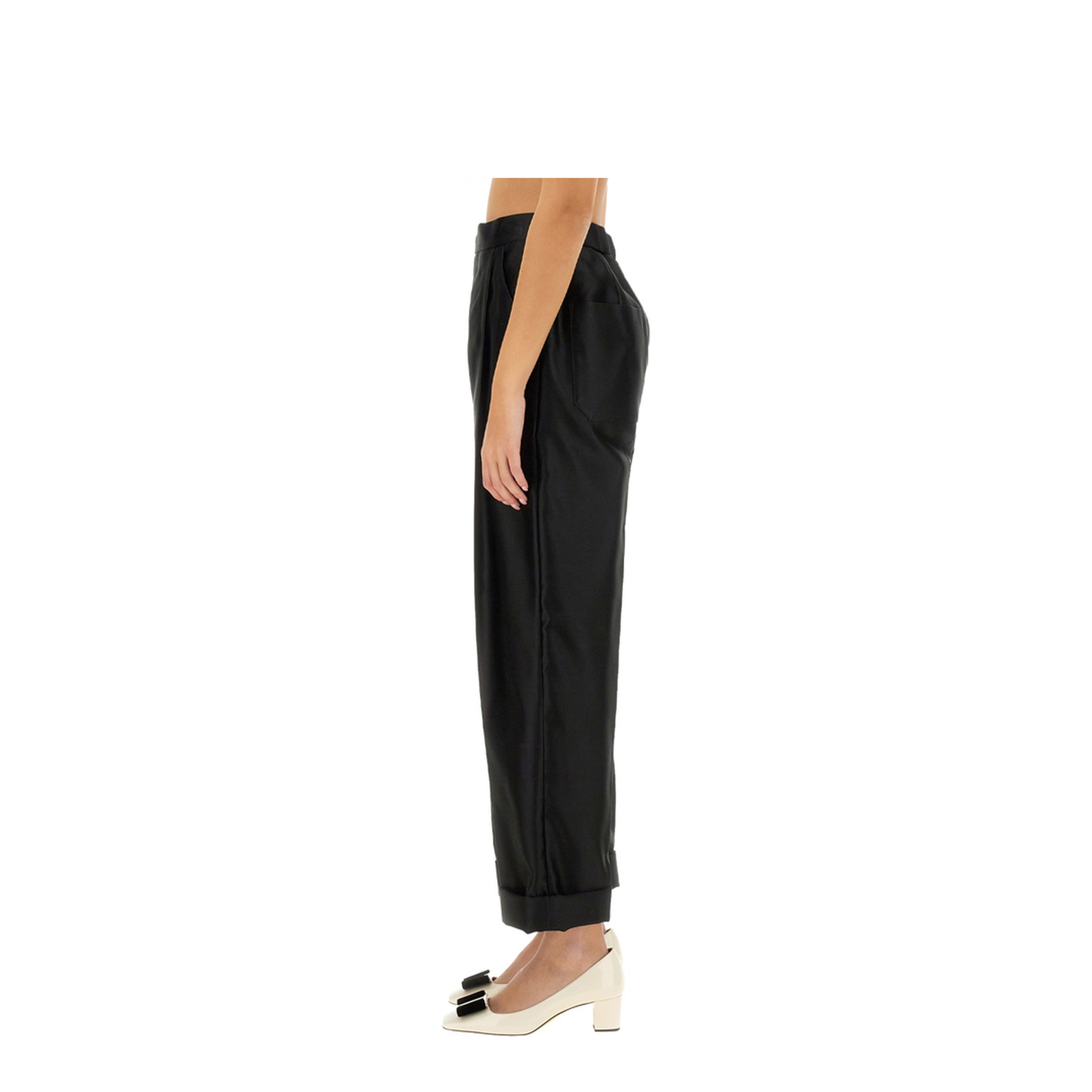 Silk Pants
