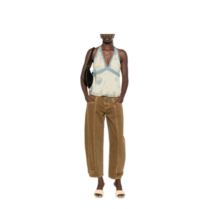 MAYFEYR - Isabel Marant - Bronze Jeans - PA0779FA-D3H01I50BZ