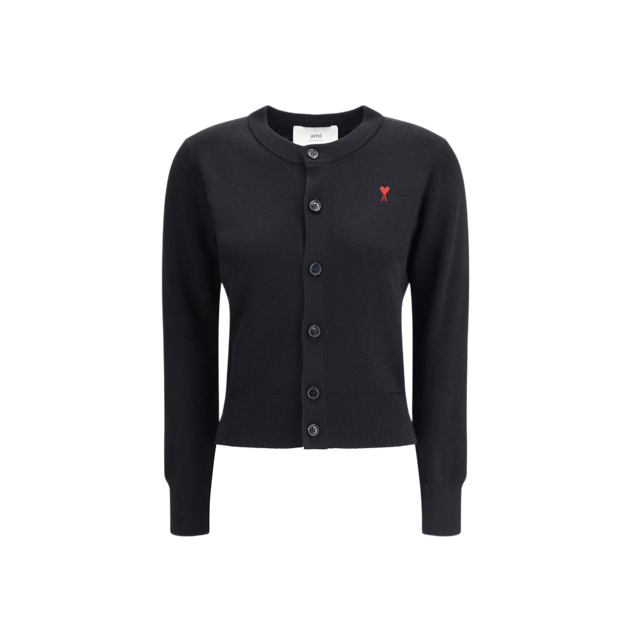 MAYFEYR - Ami Paris - Merino Wool Cardigan - FKC361001