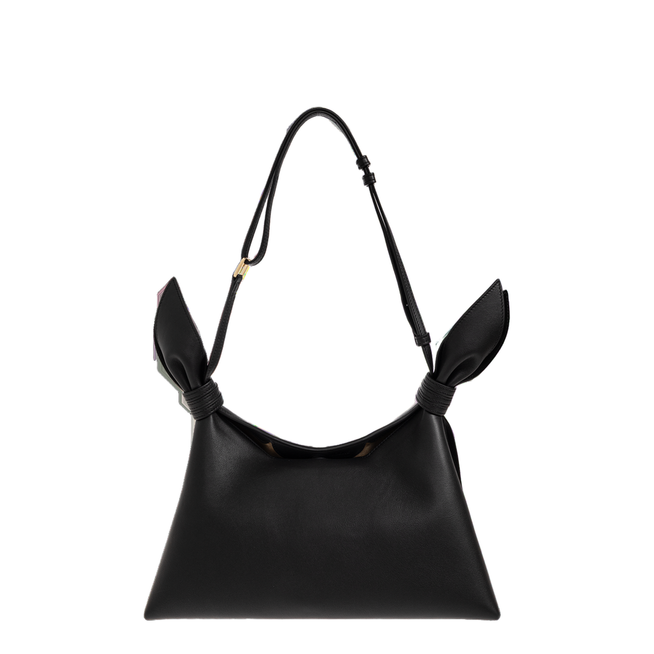 MAYFEYR - Loewe - Scarf Medium Bag - ABNYBNMX010BLACK