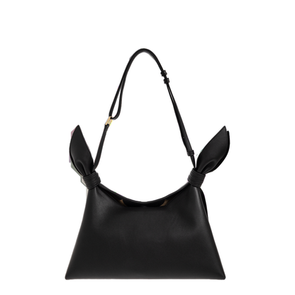 MAYFEYR - Loewe - Scarf Medium Bag - ABNYBNMX010BLACK