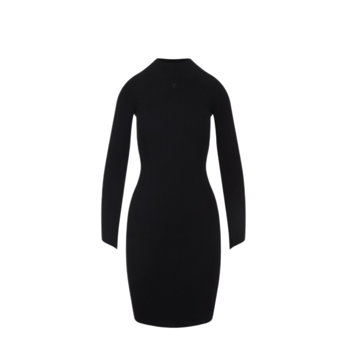 MAYFEYR - Courreges - Circle Rib Mini Dress - 325MRO690FI00019999