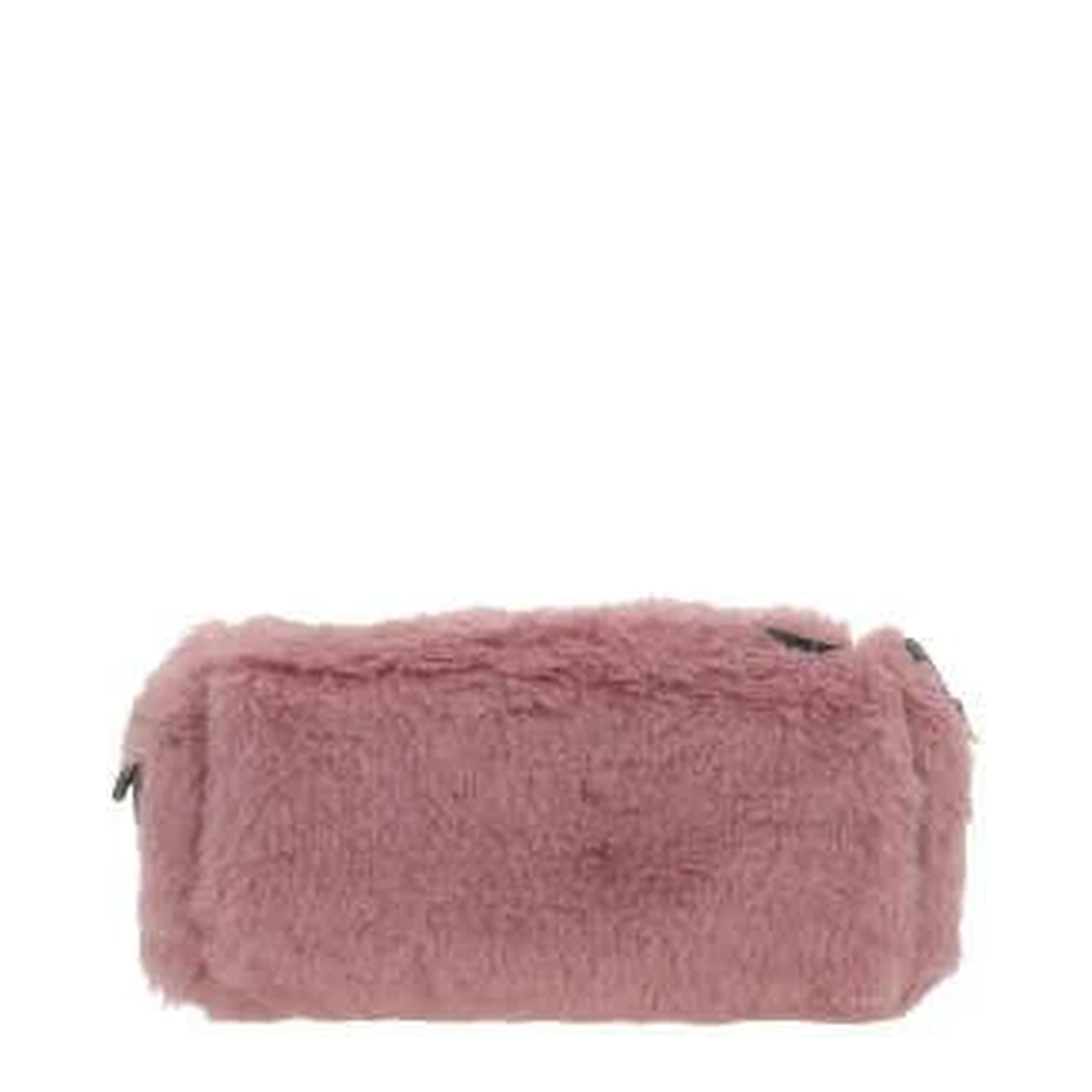 Teddy Fabric Shoulder Bag