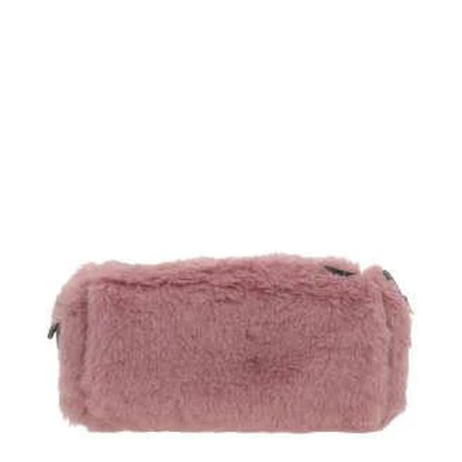 Teddy Fabric Shoulder Bag