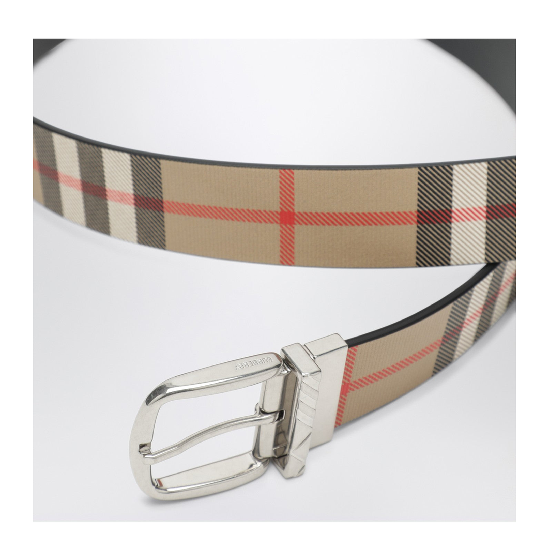 Reversible Belt With Buckle
