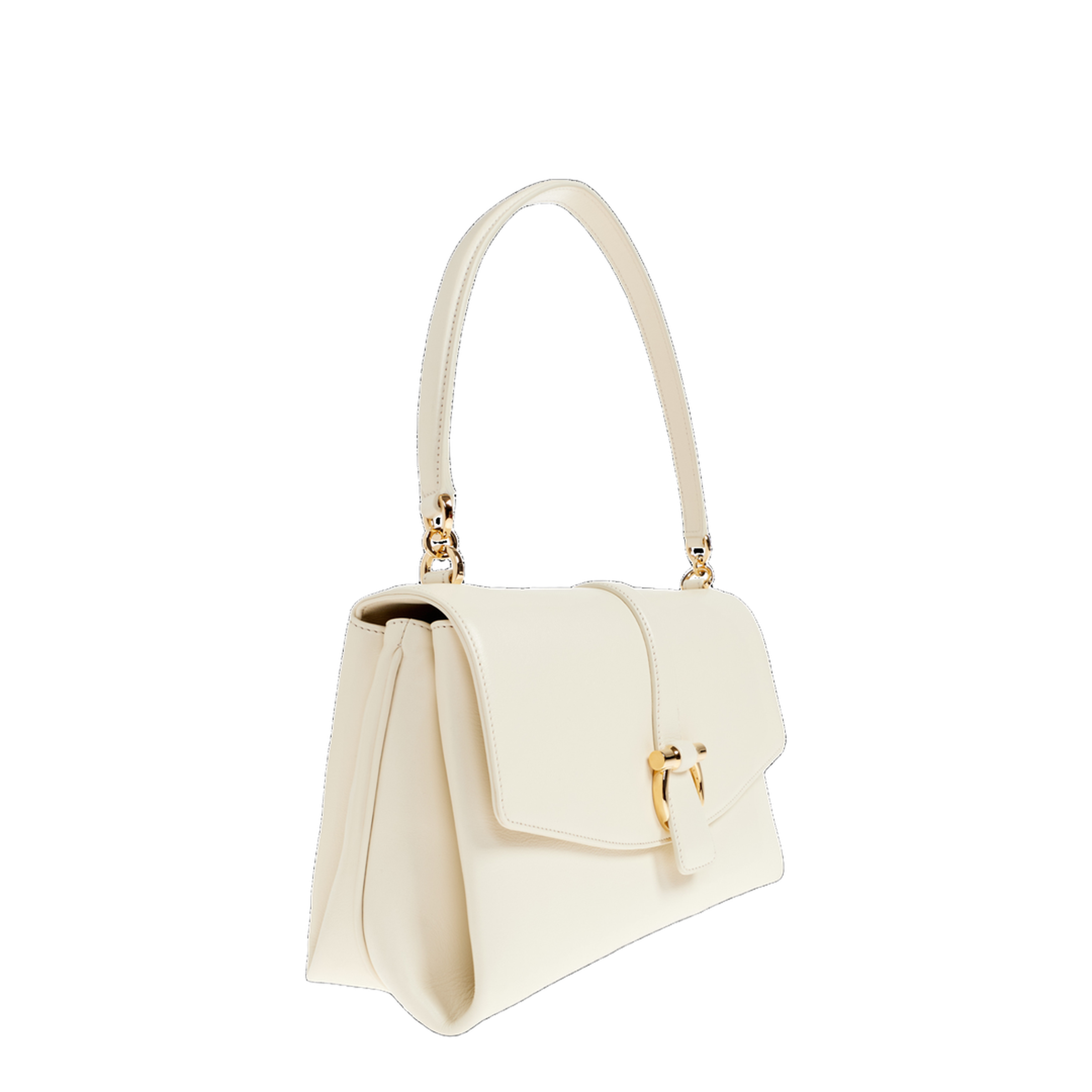 Leather shoulder bag