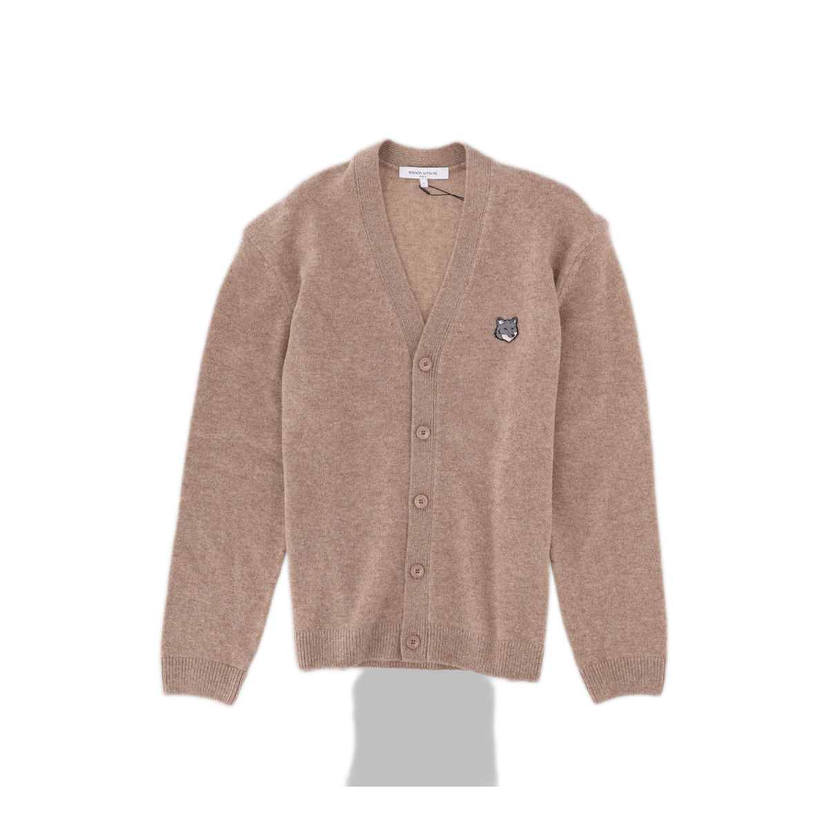 MAYFEYR - Maison Kitsuné - Fox Head Cardigan - PM00502KT10060549