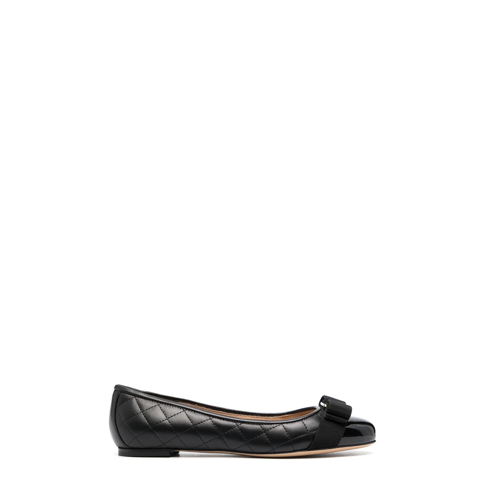 Varina Quilted Ballerina Shoes