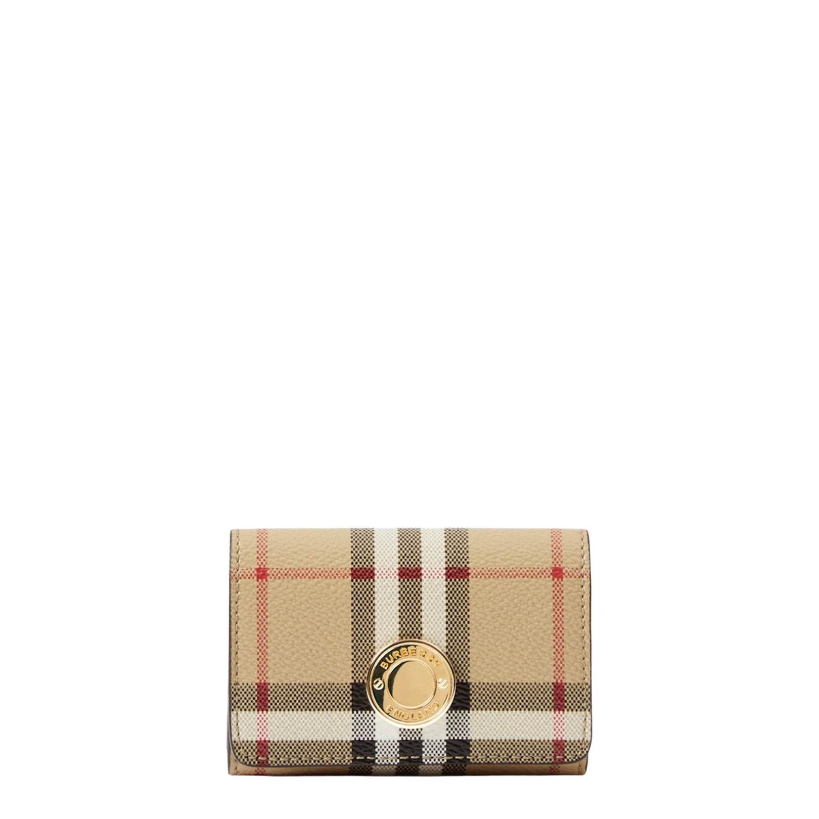 Printed Canvas Card Holder