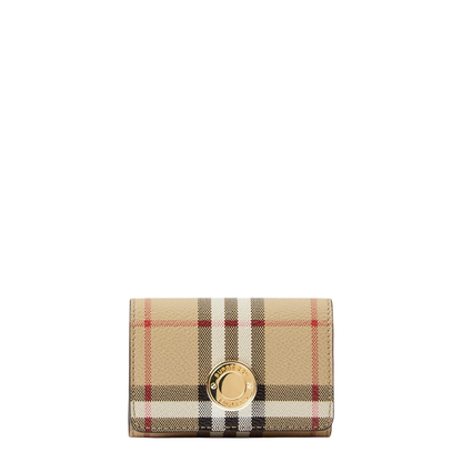 Printed Canvas Card Holder