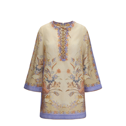 MAYFEYR - Zimmermann - Indra Floral Tunic Dress - 8076DSS262