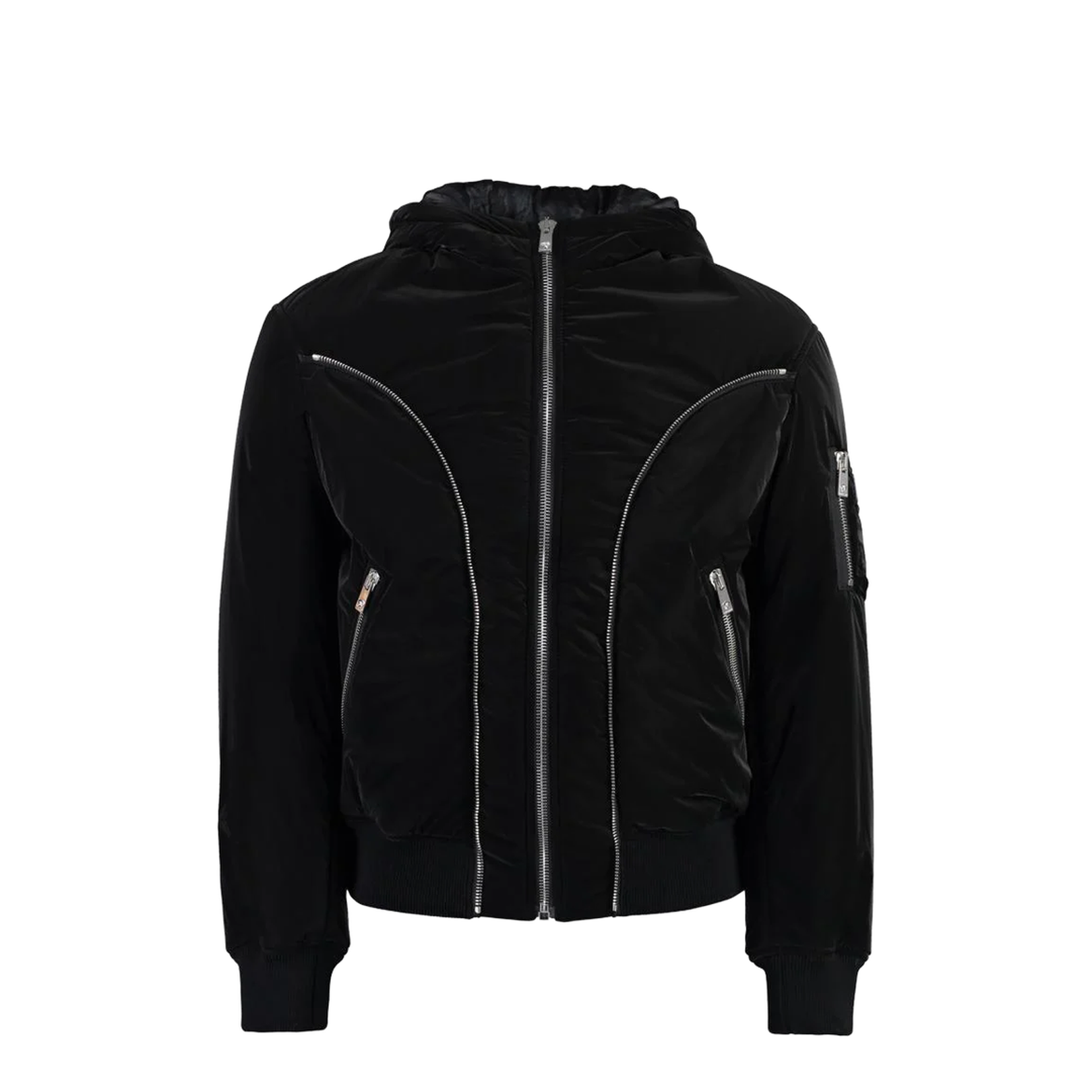 Hooded Nylon Jacket