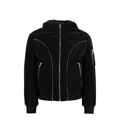 Hooded Nylon Jacket