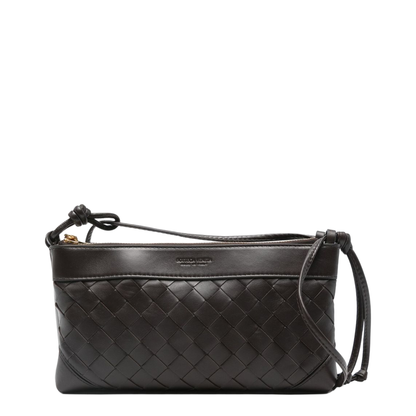 Andiamo Leather Shoulder Bag Black