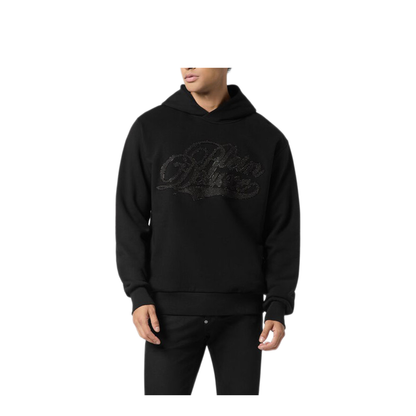 MAYFEYR - PHILIPP PLEIN - Black Sweatshirt - AAECMJB3870PTE003N0202