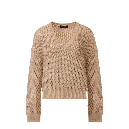 MAYFEYR - Fabiana Filippi - Sweaters Ivory - MAD266F113L7440157