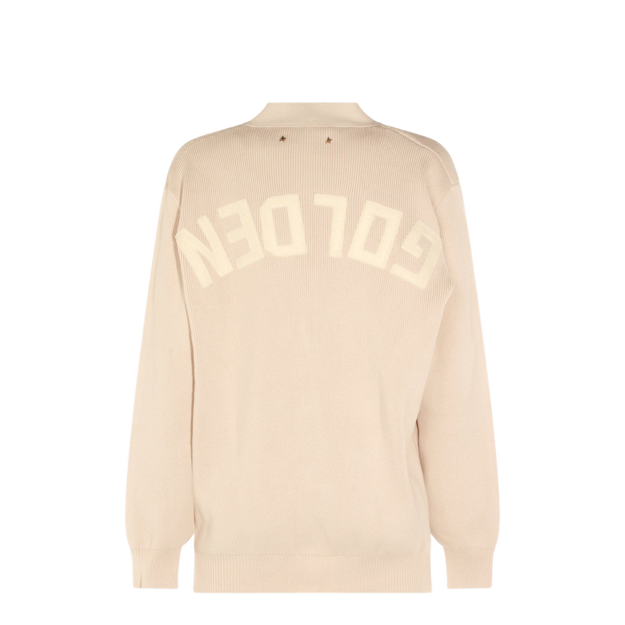 Cotton V-Necked Cardigan