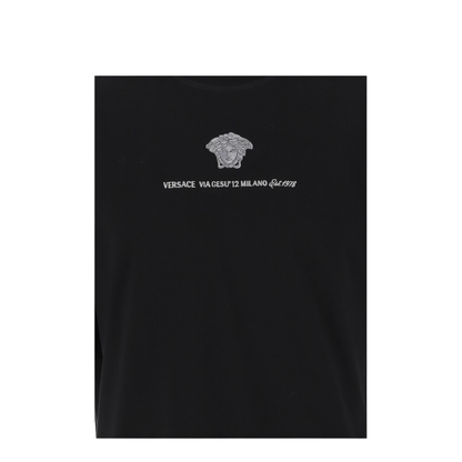 Logo Graphic Black T-shirt