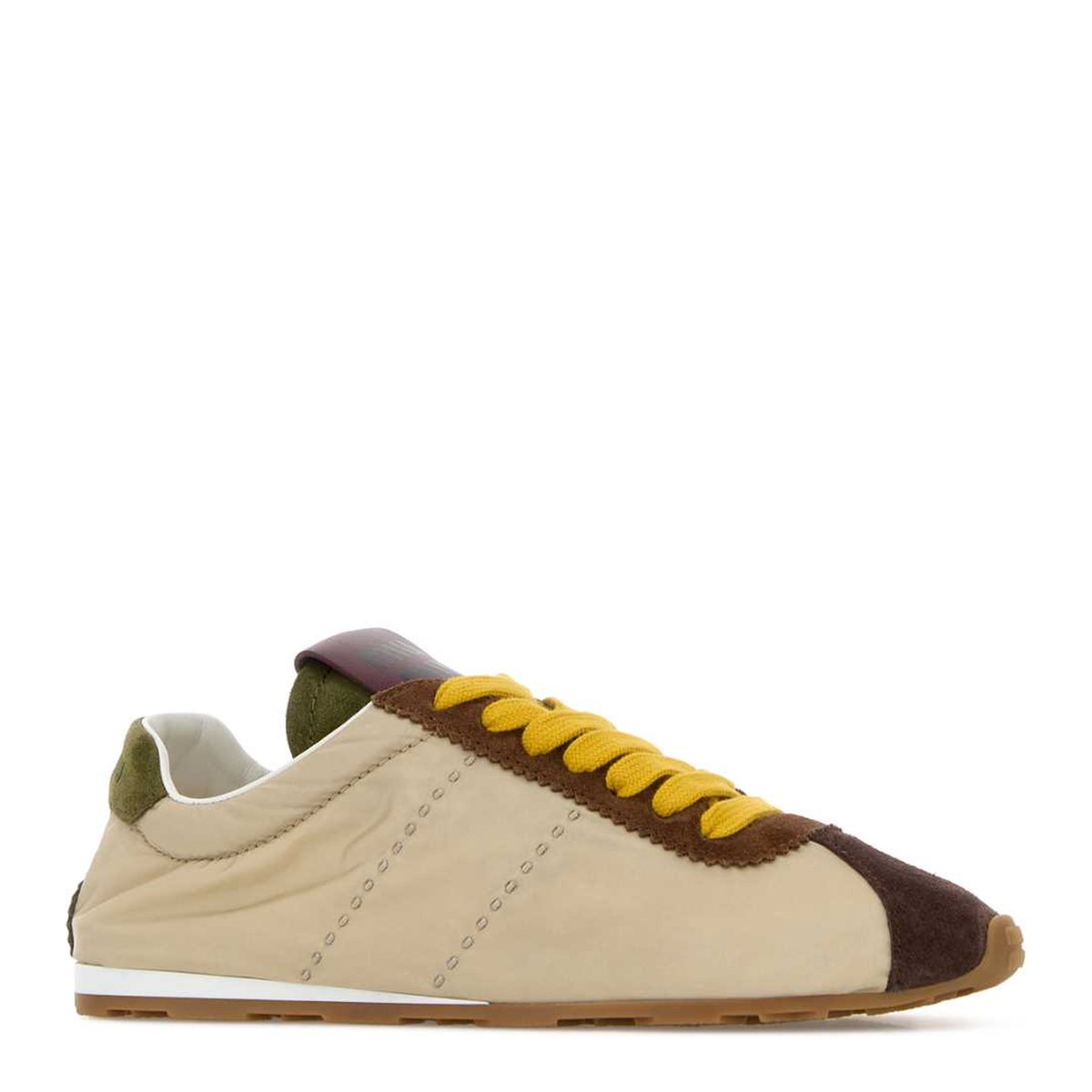 MAYFEYR - Miu Miu - Plume Multicolor Sneakers - 5E114EFD005LQ0F05PI