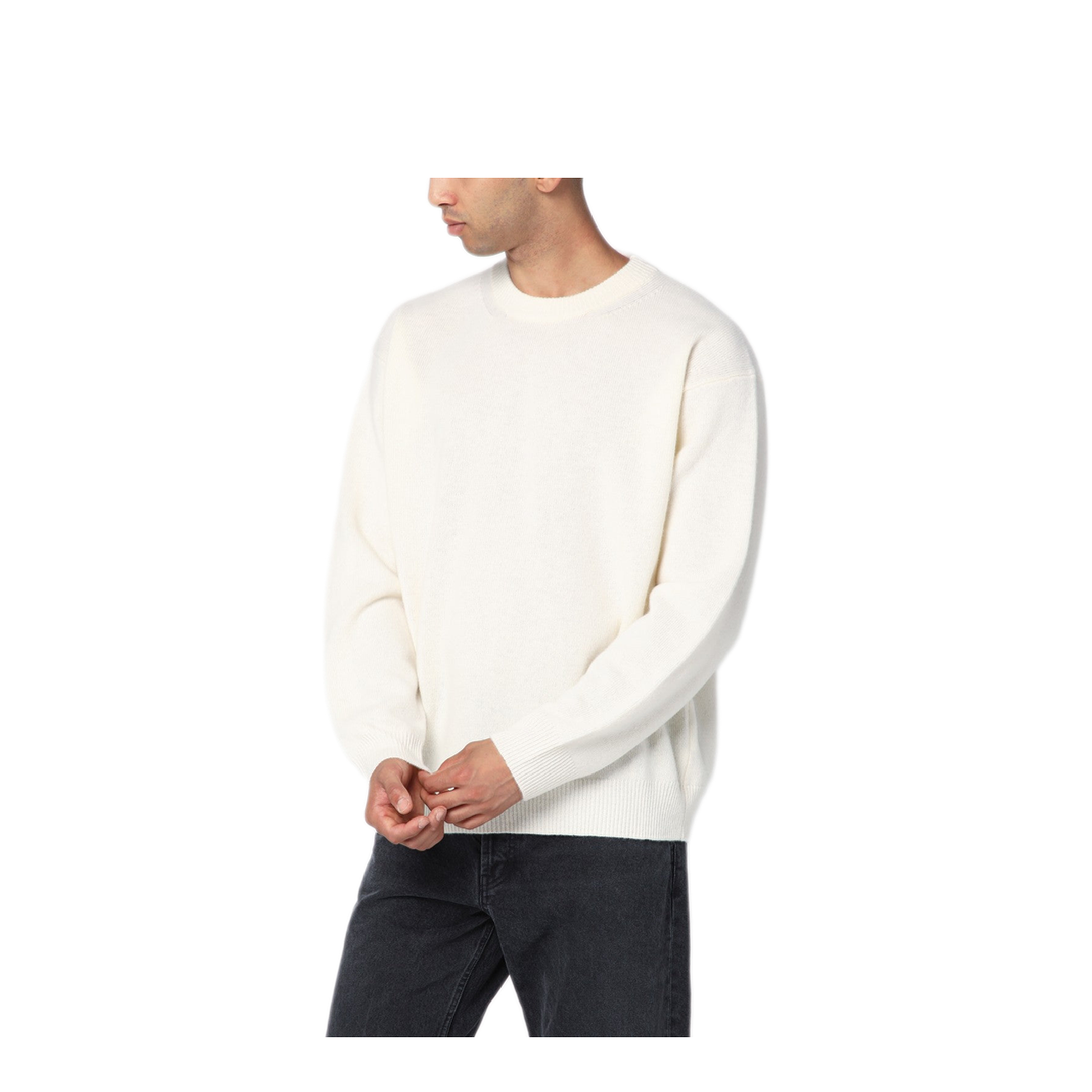MAYFEYR - Roberto Collina - White Sweater In Wool And Cashmere - 253M37401WOM3702