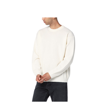 MAYFEYR - Roberto Collina - White Sweater In Wool And Cashmere - 253M37401WOM3702