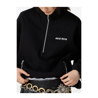 MAYFEYR - Miu Miu - Sweaters Black - MJL04315V3F0002