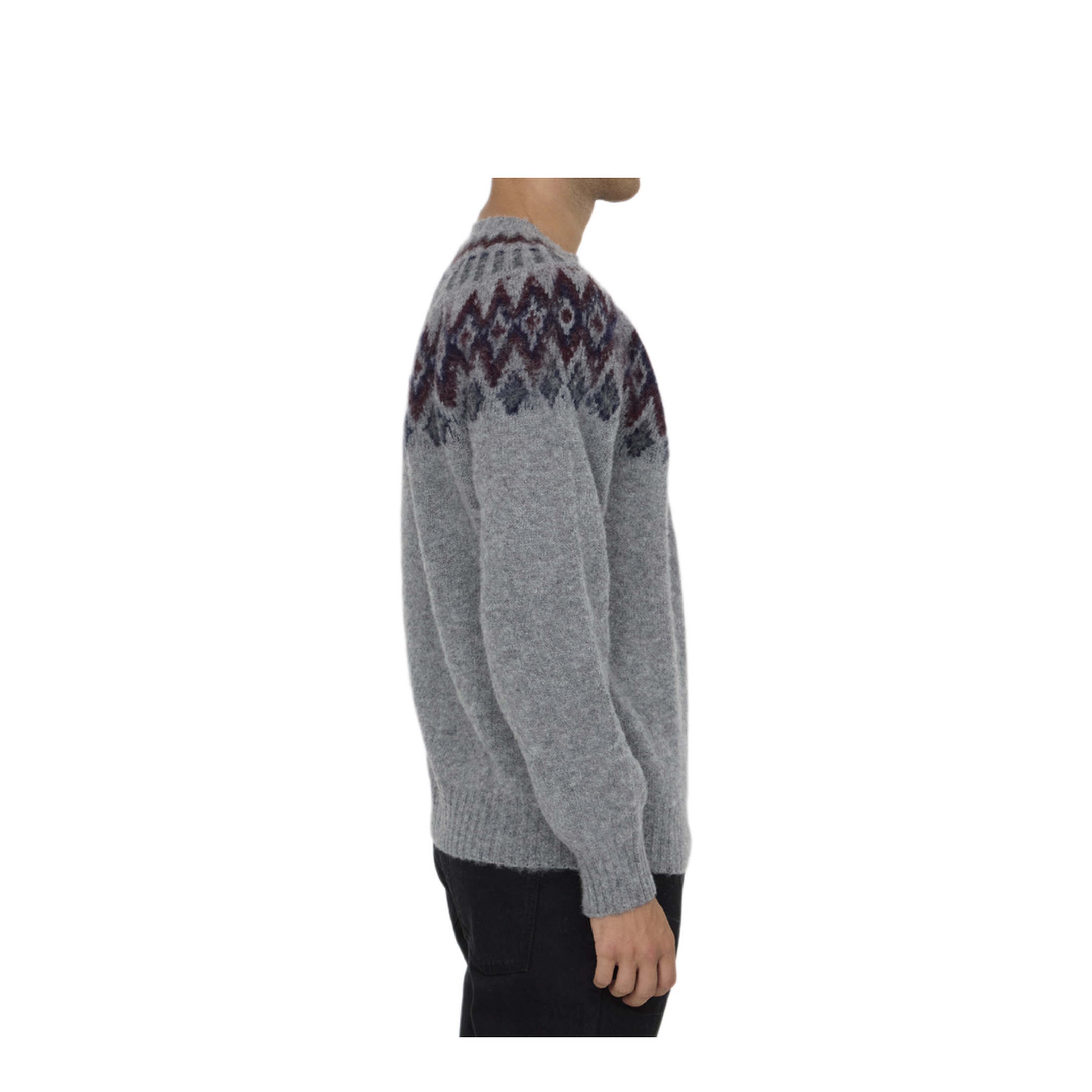 MAYFEYR - Howlin - Future Fantasy Sweater - FUTUREFANTASYGREY