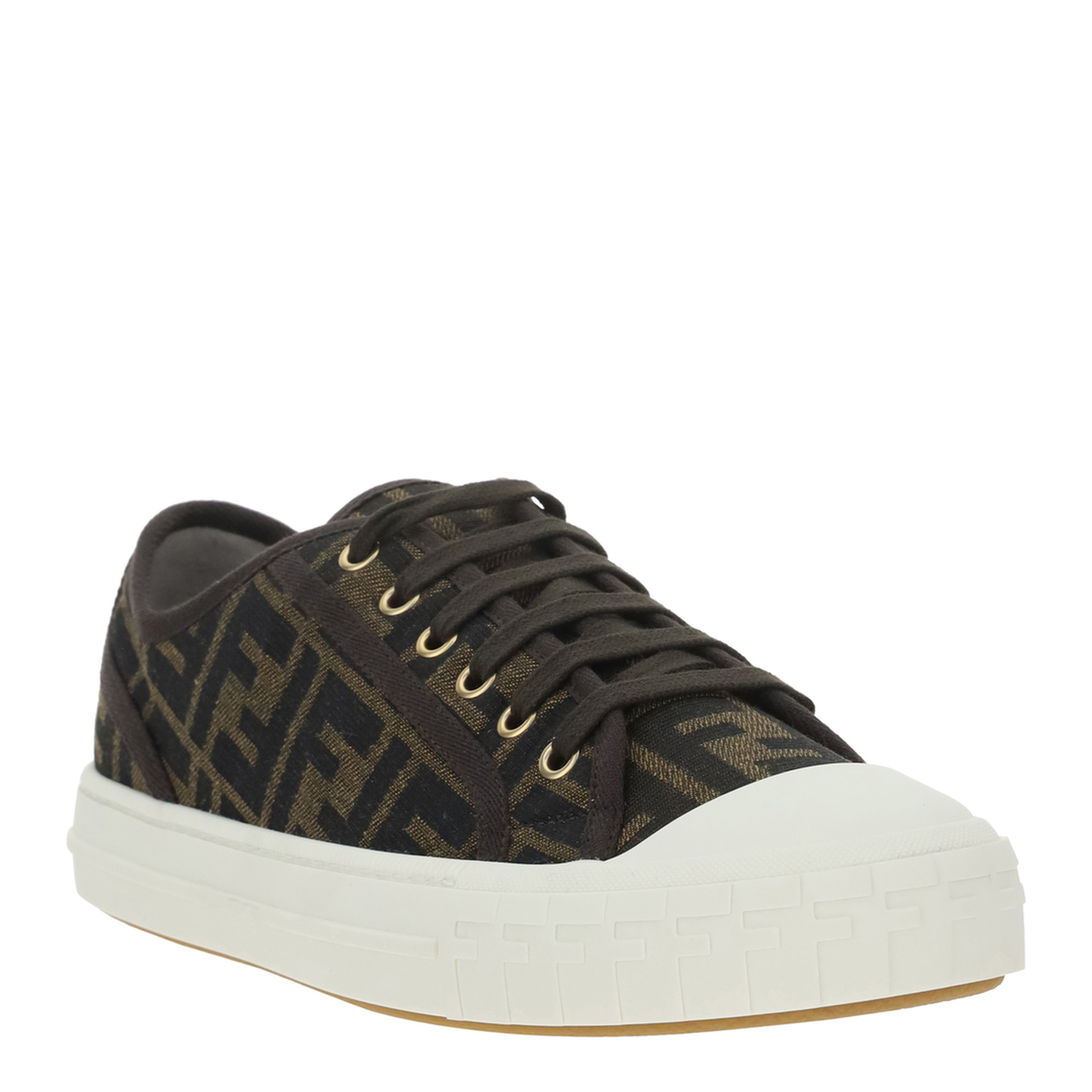 MAYFEYR - Fendi - Monochrome Sneakers - 7E1553AJZX