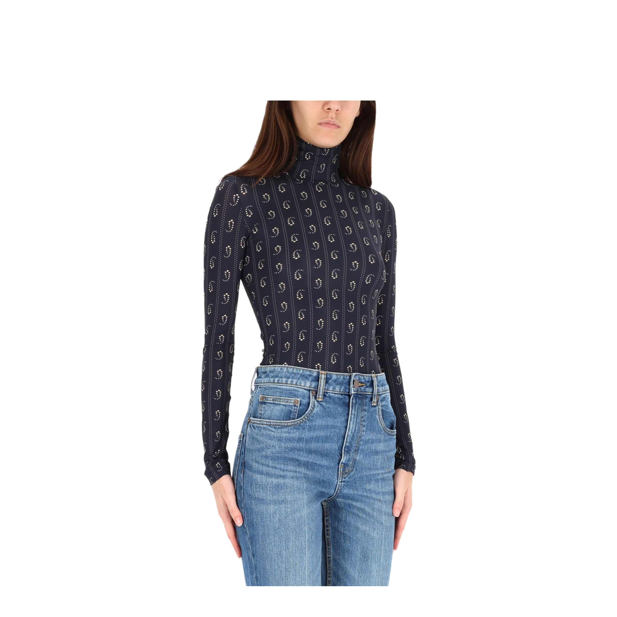 MAYFEYR - Tory Burch - Shirt With Print - 116439476
