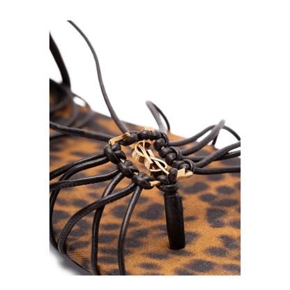 MAYFEYR -  - Ankle Strap Babylone Flat Sandals - 820656AADXX