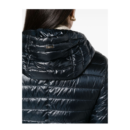 Coat with Feather-Down Warmth