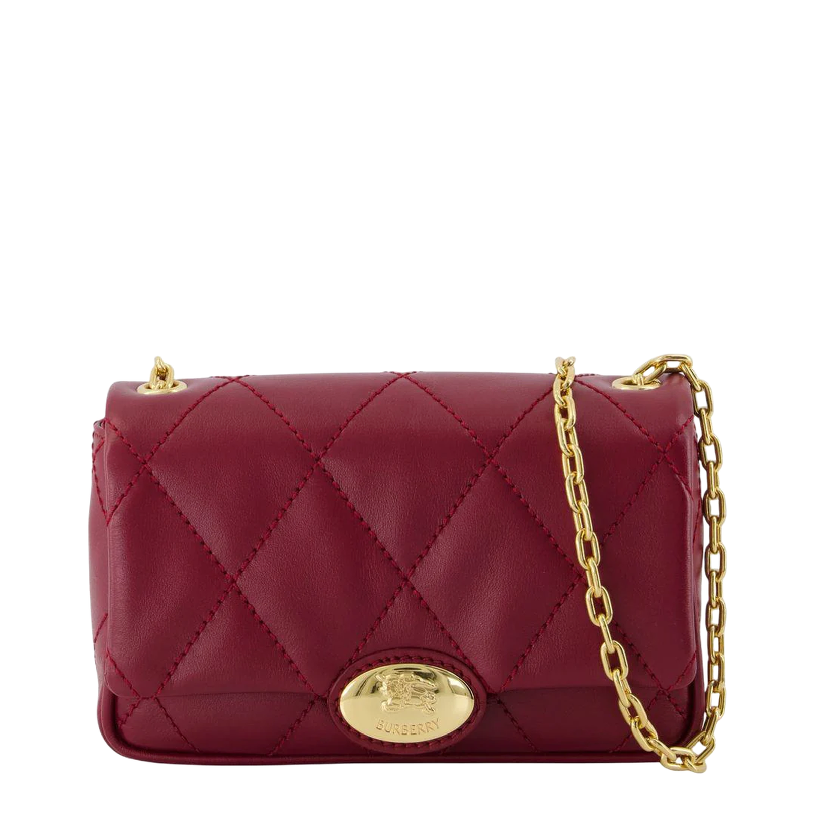 Strand Pouch with Chain