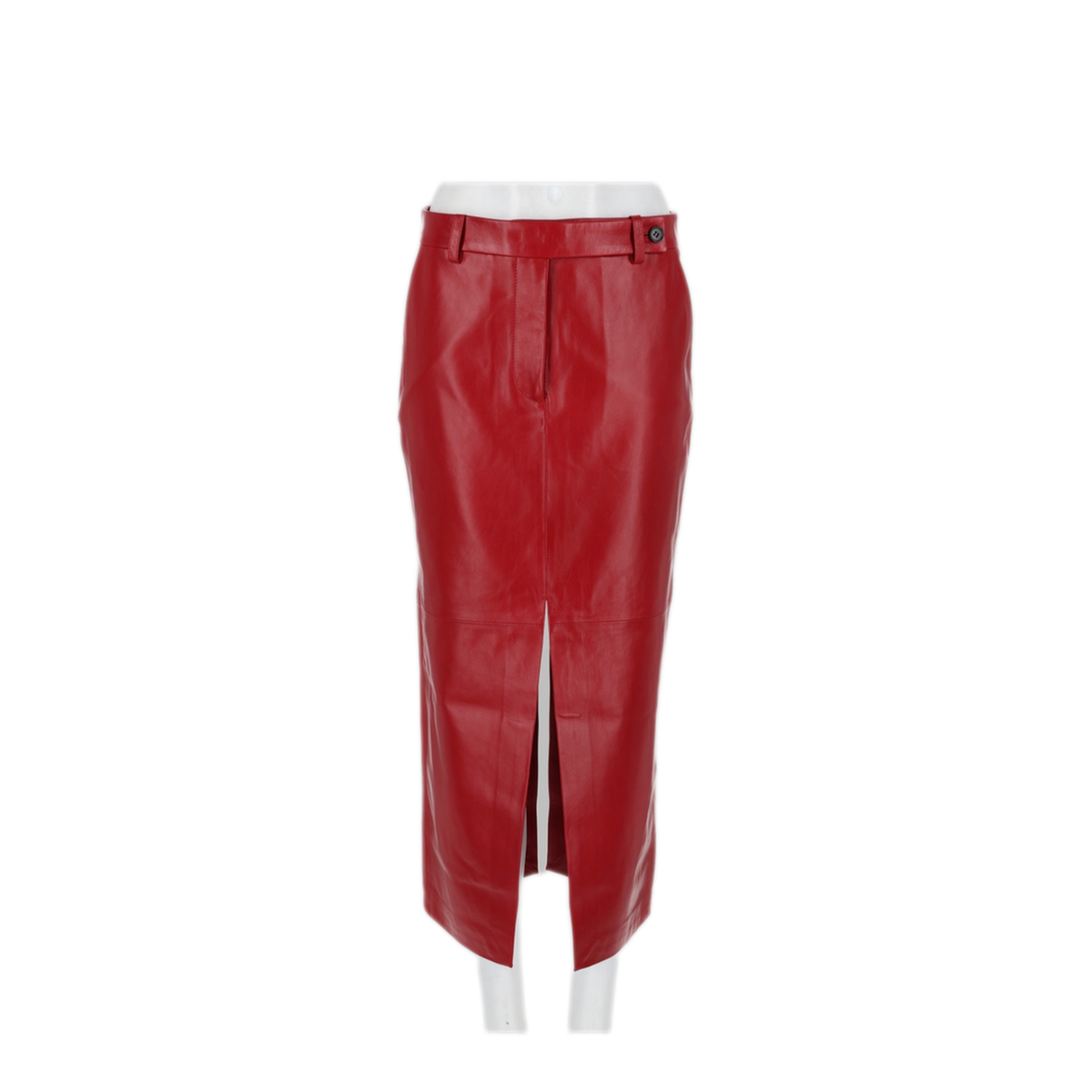 Lambskin Leather Skirt