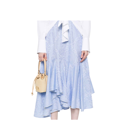 Skirts Blue And Green